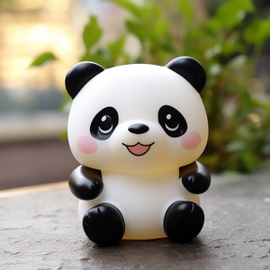 Niños Kawaii Caja DE SEGURIDAD Juguete Viaje Niñas Niños Caja de almacenamiento decorativa Panda Piggy Bank - Product Image 4