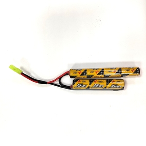 Bộ Pin Mini Gậy Côn 9.6V NiMH 1600MAh W/Đầu Nối Mini Tamiya Nền Tảng Xả Cao Cho Súng Hơi - Product Image 4