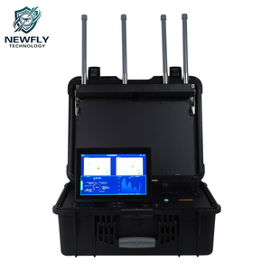Système de détection de drones <span class=keywords><strong>DJI</strong></span> AUTEL FPV WiFi 10km Alarme de position du pilote Périphérique de prison Portable RF - Product Image 4