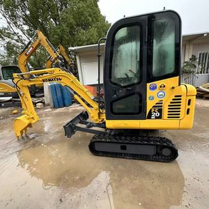 Excavatrice KomatsuPC20 durable à vendre, idéale pour les petites excavations et les travaux de terrassement, avec un système hydraulique efficace - Product Image 4