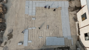 Pierre de pavage en granit gris naturel de jardin, épaisse, antidérapante, flammée, pour allée, <span class=keywords><strong>carrelage</strong></span> de sol - Product Image 6
