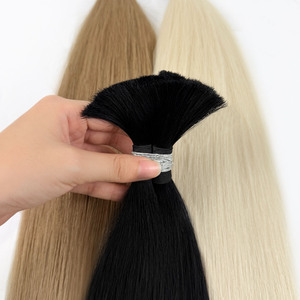 Cabello Humano Natural a Granel, Personalizable en Todos los Colores, Disponible en Trama a Máquina para Trenzas, Sin Químicos, Sin Procesar, Color Natural, Alta Calidad - Product Image 6