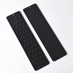 Hot Sale Rectangle Non-slip Insulation <b>Kitchen</b> Silicone Drain <b>Mat</b> Silicone Dish <b>Drying</b> Drain Pad for Countertop - Product Image 6