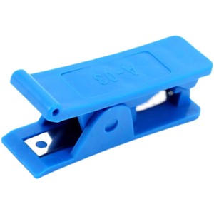 TWO Clamp-On Pipe Cutter Plastic 80-08 Industrial Maintenance <b>Tool</b> - Product Image 1