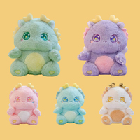 Peluche dinosaure personnalisée CE CPC, jouet en peluche Kawaii, oreiller de sommeil, jouet en peluche doux 30cm, fabrication OEM, créez votre propre modèle