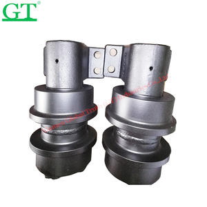 อะไหล่ช่วงล่างรถขุดมาตรฐาน OEM ยี่ห้อ GT รุ่น 81E5-20031GG ลูกกลิ้งบน สำหรับรถขุดรุ่น R280 R290 R300 - Product Image 2