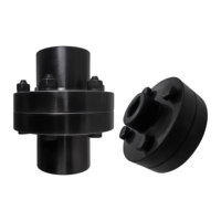 Prix direct Rigid Flanged 45 #   Accouplement à bride de précision en acier forgé CNC, marque SFS, garantie 1 an, directement de l'usine