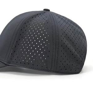 Gorras de Color Sólido Hechas a Medida, Venta Directa de Fábrica, Alta Calidad, Perforadas con Láser - Product Image 6