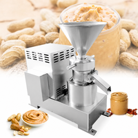 ORME Moulin électrique 220v à noix Tahini pour faire de l'ananas un moulin colloïdal à petite échelle Machine à beurre d'arachide à vendre