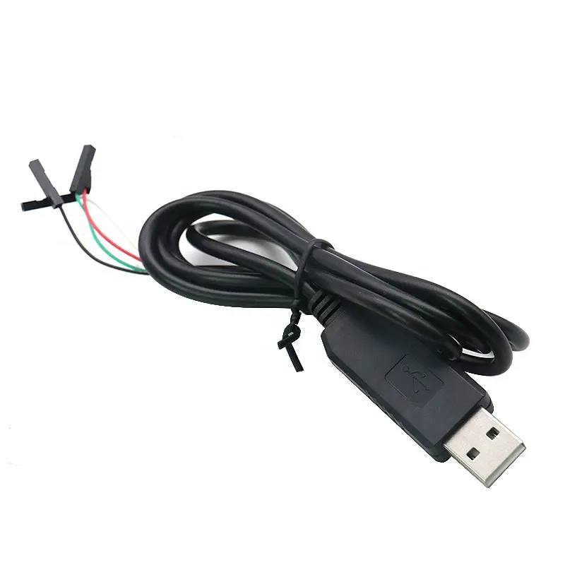 eParthub PL2303HX USB إلى TTL RS232 وحدة ترقية وحدة USB إلى كابل التنزيل التسلسلي كابل فرشاة Zhongjiu