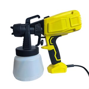 Pistola de Pintura Eléctrica de Alta Atomización, Mini Pistola de Pulverización Manual para Pintura, Látex, Desinfección y Eliminación de Formaldehído - Product Image 5