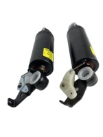 Amortisseur de siège de camion réglable HD38, amortisseur hydraulique, pièce de siège à suspension pneumatique en acier pour véhicules utilitaires