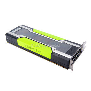 Carte graphique GPU P40 GP102 24 Go GDDR5 PCI-E, puissance de calcul élevée pour serveur de centre de données, station de travail - Product Image 3