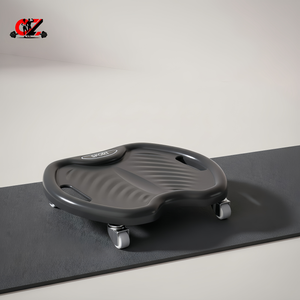 Rodillo Abdominal CZFIT con Logotipo Personalizado y Tapete para Rodillas, Máquina de Abdominales con Placa Abdominal de 4 Ruedas, Equipo de Gimnasio Silencioso para Adultos - Product Image 2