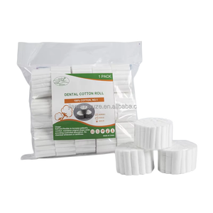 Rotoli di Cotone Dentale Assorbente di Alta Qualità Certificati TUV Misure 8*38mm/10*38mm/12*38mm Marca JIANAN - Product Image 6