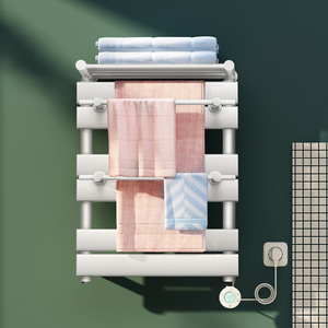 <span class=keywords><strong>Porte</strong></span>-serviettes chauffant haute performance d'origine usine pour salle de bain - Product Image 2