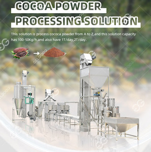 Máy Chế Biến BƠ ĐẬU Cacao Hoàn Chỉnh Chuyên Nghiệp Tự Động Dây Chuyền Sản Xuất Bột Ca Cao - Product Image 6