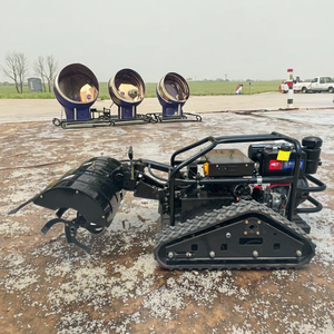 Большой дизельный роторный румпель, роутер, микротиллер, тяпочная машина, задний наполнитель с дистанционным управлением, основной компонент двигателя - Product Image 1