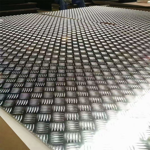 1050 1060 1100 3003 4x8 nhôm nổi kim cương tấm nhôm tấm cho Trailer - Product Image 2