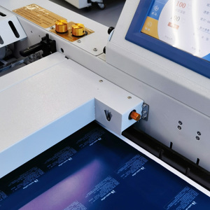450S Fully Automatic Hydraulic Laminating Machine Digital <strong>Paper</strong> <strong>Laminator</strong> - Product Image 4