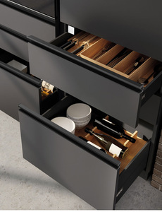 Résistance à la corrosion plinthe plinthe en aluminium décoration métal Led plinthe pour chambre bonne qualité - Product Image 4