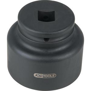 KS TOOLS Douille pour écrou d'essieu 3/4 ", 8 pans, court, 200 mm - Product Image 1