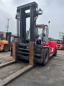 중고 20톤 칼마 오리지널 지게차 DCD160 DCD250 모델 16톤 25톤 중고 기계 - Product Image 4