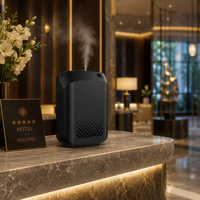 Diffuseur de parfum commercial, machine à arôme pour hôtel, diffuseur d'huiles essentielles à nébulisation à froid pour grandes surfaces