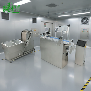 Nouvelle machine de marquage laser UV à alimentation automatique par élévateur de capuchons, avec système d'inspection par vision et de rejet, autofocus, IA, DWG, anti-contrefaçon - Product Image 2
