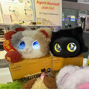 Nuevo Gato Inteligente con IA 2026 |   Interacción Humana, Control por Voz Inteligente Mediante Aplicación, Tu Compañero Leal, Hecho en China - Product Image 1