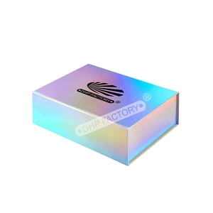 Premium Custom Electronic Headphones Package Holographic Magnet Folding <b>Box</b> for Luxury Gift <b>Box</b> - Product Image 5