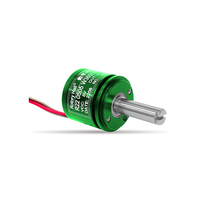Capteur d'angle à effet Hall R22-P3022 24V 0-5/0-10V/4-20mA sortie 90 180 360 degrés encodeur magnétique potentiomètre sans contact