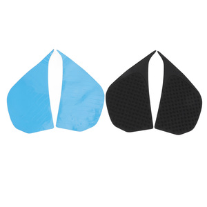 1 Par de Almohadillas Protectoras para Tanque de Motocicleta, de Goma Impermeable Antideslizante, para Agarre Lateral de Rodilla, para <span class=keywords><strong>FZ8</strong></span> <span class=keywords><strong>FZ8</strong></span> <span class=keywords><strong>N</strong></span> S FZ8N 2010 a 2020 - Product Image 1