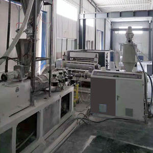 Plastic Pvc Geglazuurde Dakbedekking Tegel Productielijn Maken <span class=keywords><strong>Machine</strong></span> Prijs - Product Image 3