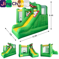 Fournisseur transfrontalier de trampolines gonflables pour enfants avec toboggan, jouets de jardin, spécialisé en Europe et en Amérique