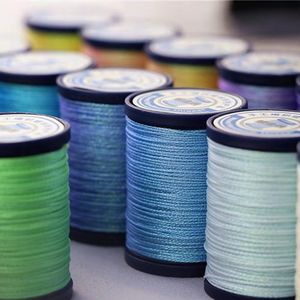 Fil fait main LAJIN fil polyester ciré M60(0.65mm) 55 m/rouleau fil de bijoux à bricoler soi-même - Product Image 3