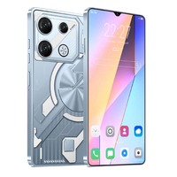 Teléfono Inteligente GT10 Pro Android 9.0, Pantalla Completa de 6.6 Pulgadas, 3GB de RAM, 64GB de ROM, Desbloqueo Facial, Red 3G 4G, Doble SIM, Teléfono Móvil Moderno