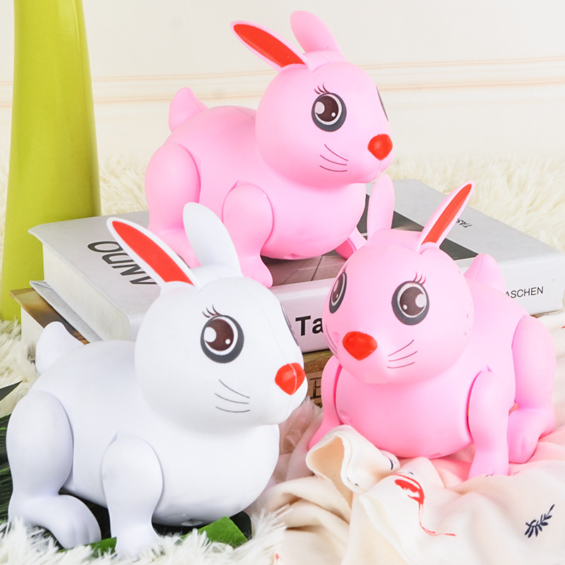 Electric Jumping Walking Rabbit Toys Children