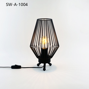 Thiết kế phòng ngủ bảng Ánh sáng tối giản màu đen 220V Kim Loại Cơ thể trang trí LED thiết kế độc đáo kim loại bảng đèn - Product Image 6