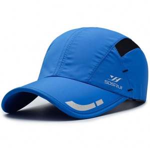 Casquette de sport en maille à visière incurvée, personnalisable, pour le golf et les activités de plein air, avec image 3D en relief, unisexe, toutes saisons, vente en gros Chine - Product Image 5