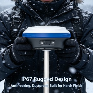Unistrong G980SE GNSS RTK Haute Performance 1408 Canaux avec IMU et Détection d'Inclinaison pour la Topographie Terrestre – Acquisition Rapide et Performances Élevées - Product Image 6