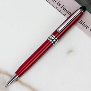 High End Promotion Wholesale Luxury Business Gift Sign Metal Ballpoint <b>Pens</b> Black Printed Custom Logo Box Office Use for Office - Product Image 3