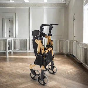Produit de soins aux personnes âgées Rollator handicapé <span class=keywords><strong>Walker</strong></span> équipement de réadaptation <span class=keywords><strong>Walker</strong></span> Rollator - Product Image 6