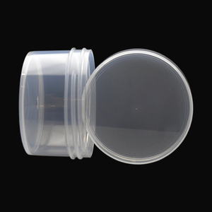 Новая пустая банка для слайма из толстого полипропилена, 6 унций/200 мл, с плоской крышкой из ПП, популярный контейнер в стиле Ins для слайма - Product Image 4
