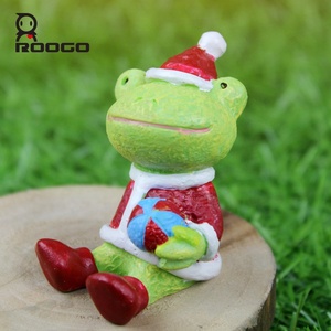 <span class=keywords><strong>Statuette</strong></span> di Animali Natalizi in Resina, Ornamenti Carini <span class=keywords><strong>da</strong></span> <span class=keywords><strong>Collezione</strong></span>, Decorazioni per Casa e Scrivania, Regalo per gli Amanti della Naturaa - Product Image 3