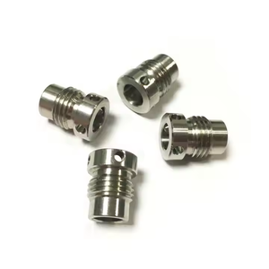 Precio razonable personalizado Dibujo de precisión Torneado Aluminio Latón Piezas de cobre Torno CNC Servicios de mecanizado de proveedor indio - Product Image 6