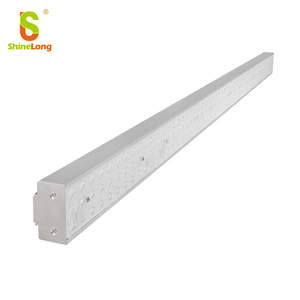 <b>Led</b> Linear Pendant <b>Light</b> 2ft 4ft 8ft3000K-6000K CRI80 IP20 for Office/Warehouse/Airport - Product Image 1