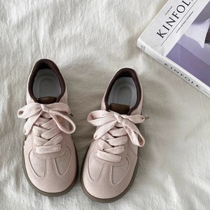 Zapatos de Plataforma Rosados Retro Dulces y Populares, Estilo Nuevo Primavera/Verano 2026, Zapatos de Plataforma Versátiles e Informales - Product Image 3