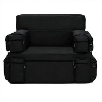 Canapé-lit gonflable portable, chaise longue individuelle pour le camping en plein air, la plage, les festivals, le jardin, la maison, les loisirs