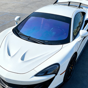 Película de Tinte para Ventanas de Coche con Efecto Camaleón, Material Coreano de Buena Calidad, Protector Solar que Cambia de Color - Product Image 2